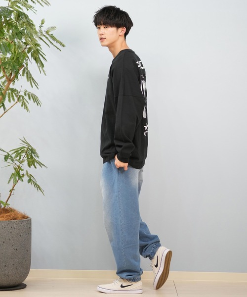 完売！2019SS RVCAルーカオーバーサイズフィットロンTEE S PNK 楽天市場】ルーカ RVCA ロンT Tシャツ 長袖 メンズ パーム ボックス