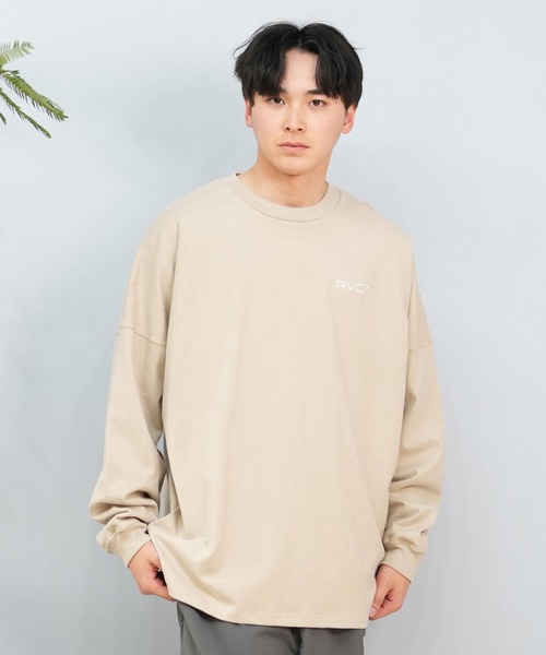 RVCA tシャツ 「ムラサキスポーツ限定」RVCA/ルーカ ロンTee