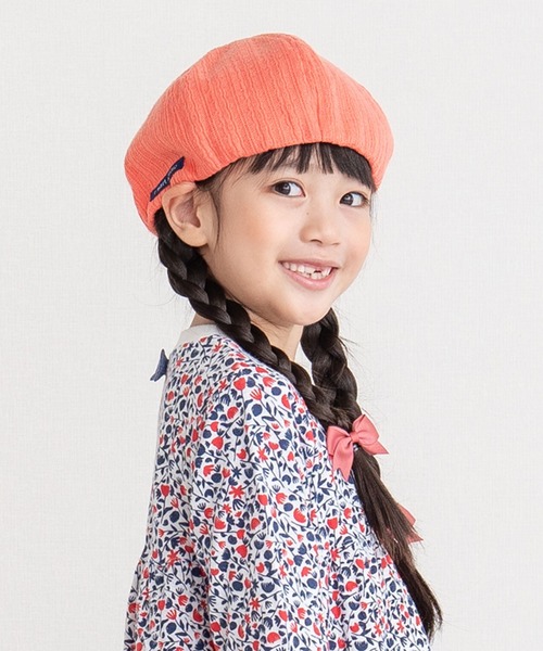 Rag Mart 帽子 ベレー帽 キッズ 子供 男の子 女の子 : ZOZOTOWN