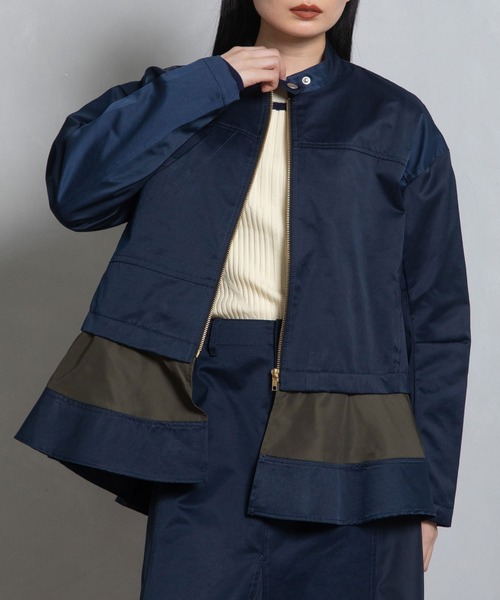 MIELI INVARIANT 大人気定番品ライダースジャケット MIELI INVARIANT 大人気定番品ライダースジャケット