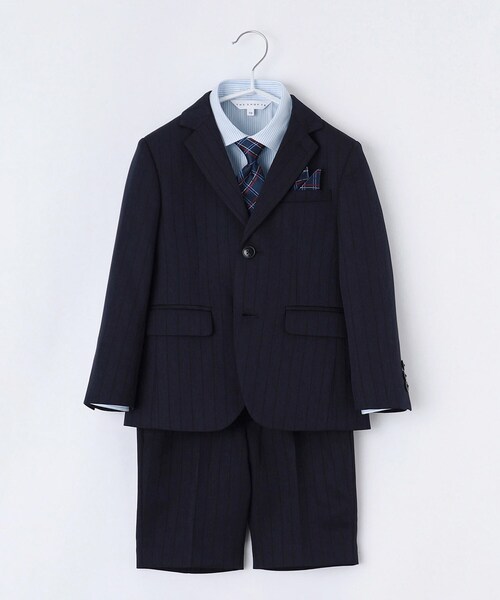 入学式卒園式　130 GREEN LABEL RELAXINGスーツネクタイ付き THE SHOP TK フォーマル 発表会 卒園式 入学式 「110−130」ネクタイ