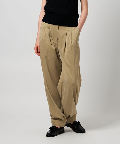 パンツ ATTISESSION ATTISESSION パンツ 「ATTISESSION」バルーン レディース