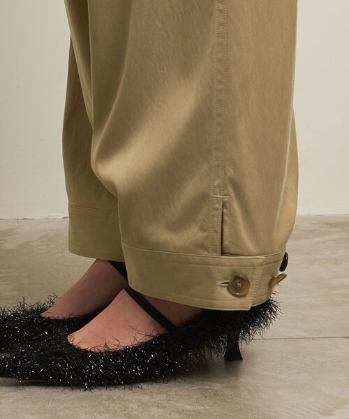 パンツ ATTISESSION ATTISESSION パンツ 「ATTISESSION」ペイント レディース