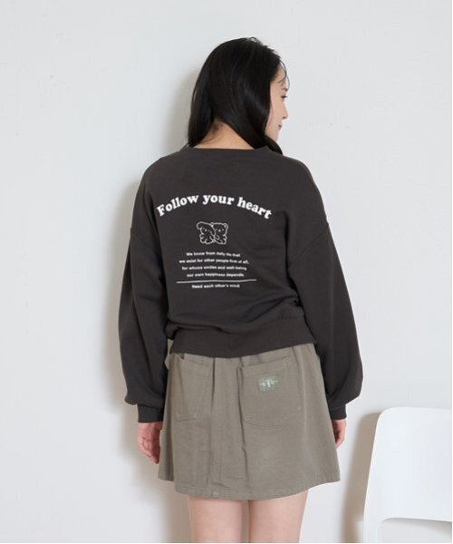 nic♥ ROPE' PICNIC｜2WAYボートネックスウェット/リンクコーデ | Rakuten