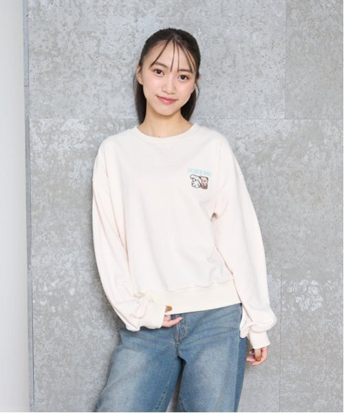 美品　神戸ストークス　子供用　トレーナー サガラ刺繍ロゴトレーナー(130~160cm)(130cm グリーン