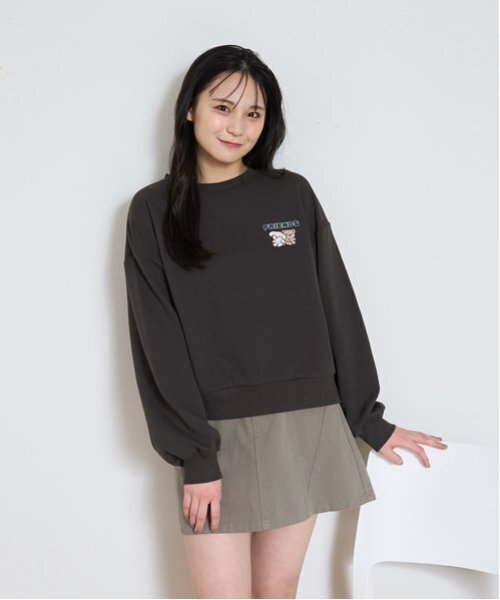 nic♥ ROPE' PICNIC｜2WAYボートネックスウェット/リンクコーデ | Rakuten