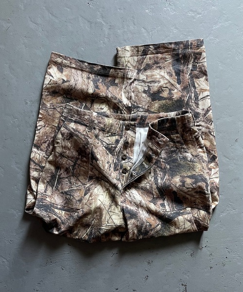 MandO（nemne store） パンツ 「MandO」リアルツリーベイカー