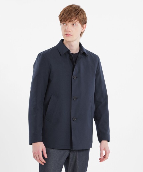 MACKINTOSH マッキントッシュ ステンカラーコート 40 ネイビー MACKINTOSH PHILOSOPHY（マッキントッシュフィロソフィー） ステン