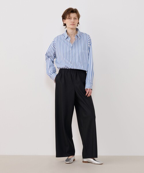 GALERIE VIE（ギャルリー ヴィー） パンツ ウォッシャブルギャバジン