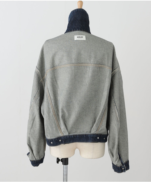 AGOLDE（エーゴールドイー） ジャケット Gジャン DALTON BALLON JACKET