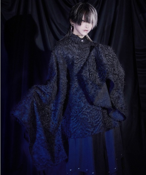 ililil シャツ 「ililil/イルイルイル」「暗器使いシャツ(ジャガード 