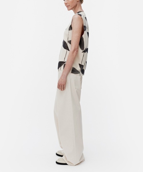 marimekko ニット セーター Viivat Paju / knitted top