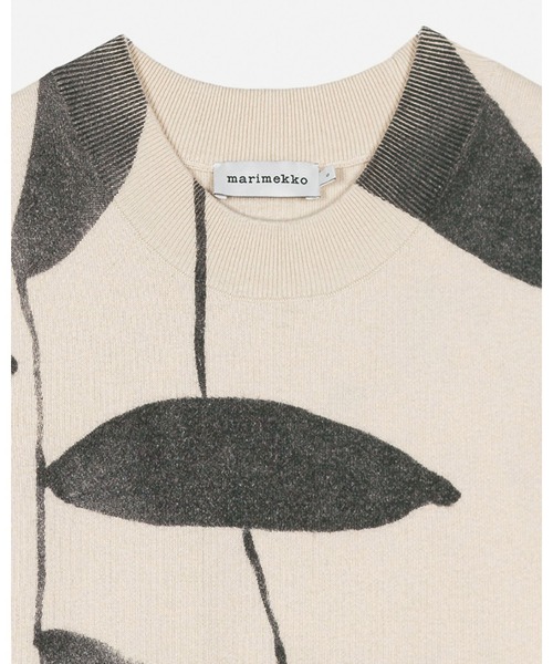 marimekko ニット セーター Viivat Paju / knitted top
