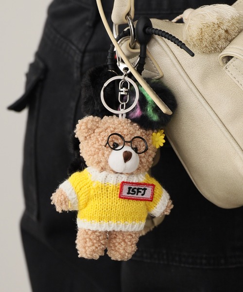 くまくま♡ ROOP TOKYO MBTIキーホルダー クマ : ZOZOTOWN Yahoo!店 - 通販