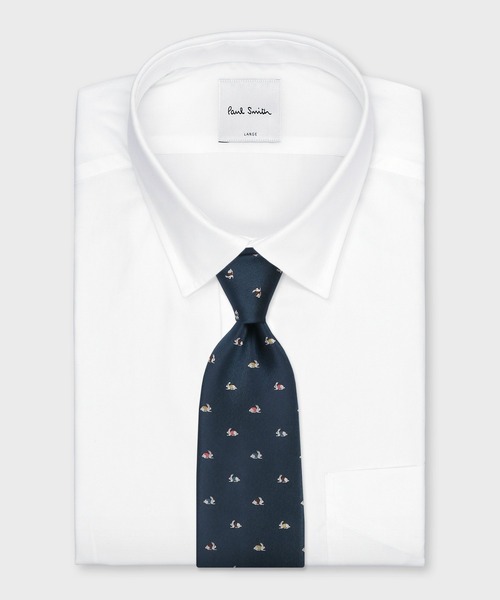 Paul Smith（ポール・スミス） ネクタイ ラビットモチーフ ネクタイ
