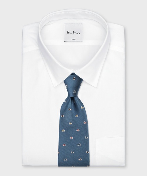 Paul Smith（ポール・スミス） ネクタイ ラビットモチーフ ネクタイ