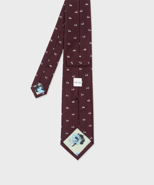 Paul Smith（ポール・スミス） ネクタイ ラビットモチーフ ネクタイ
