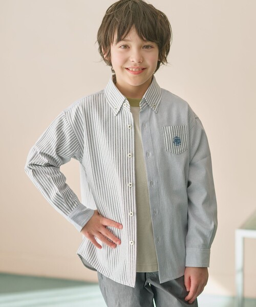 J.PRESS（J.プレス） ブラウス シャツ 「140-170cm」オックスフォード