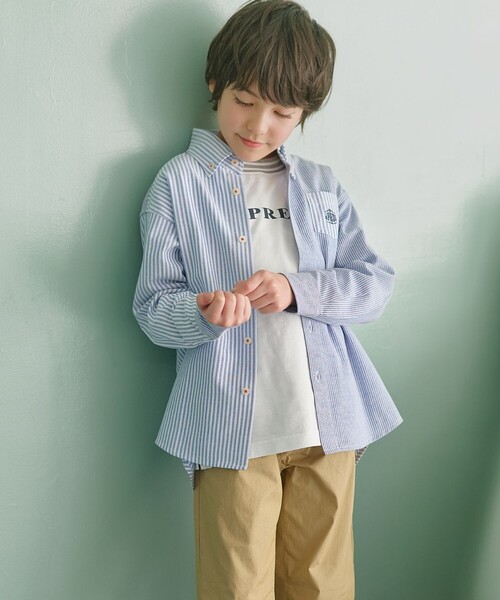J.PRESS（J.プレス） ブラウス シャツ 「140-170cm」オックスフォード