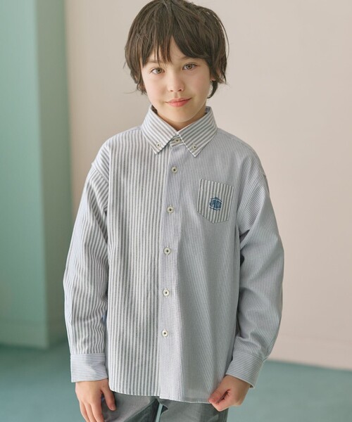 J.PRESS（J.プレス） ブラウス シャツ 「140-170cm」オックスフォード