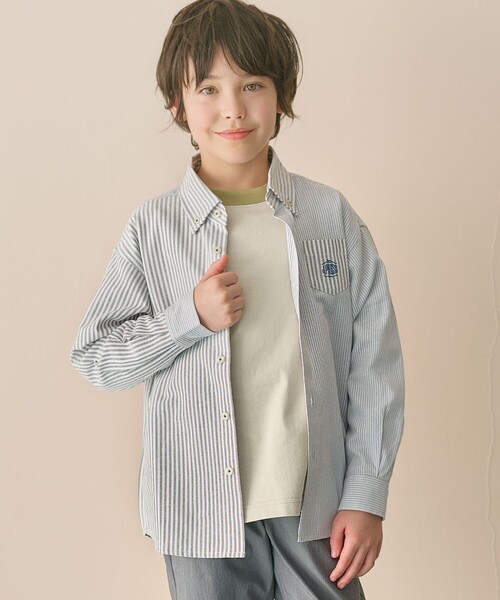 J.PRESS（J.プレス） ブラウス シャツ 「140-170cm」オックスフォード 