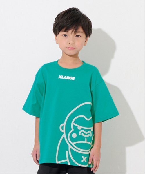 XLARGE KIDS（エクストララージ キッズ） tシャツ ビッグファニー