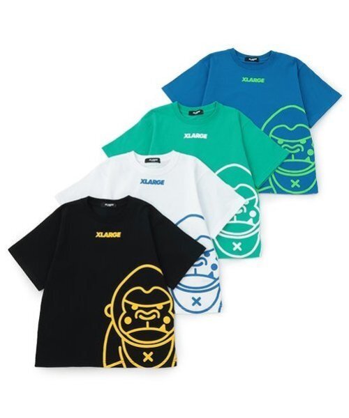 XLARGE KIDS（エクストララージ キッズ） tシャツ ビッグファニー
