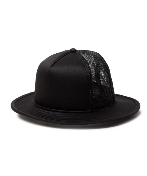 New Era ブラックハット NEW ERA ニューエラ BUCKET-01SIDE MESH BLK MS 14329602 ハット