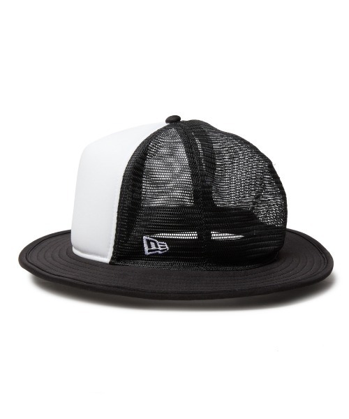 New Era ブラックハット NEW ERA ニューエラ BUCKET-01SIDE MESH BLK MS 14329602 ハット