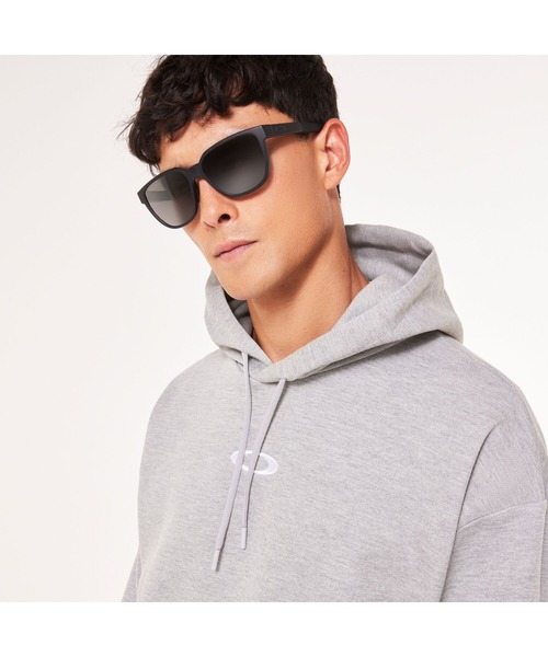 00s OAKLEY トレーナースウェット メンズM グレー Oakley - vintage 00s oakley 両面プリント ロゴ スウェット