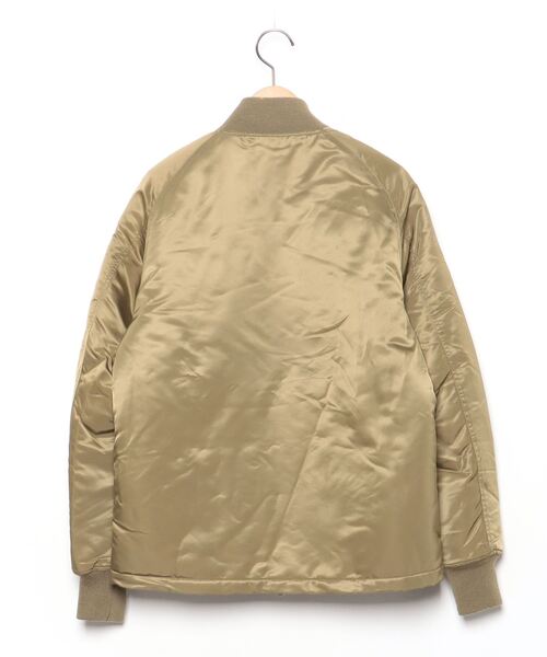 CRIMIE（クライミー） スタジャン M カーキ メンズ : ZOZOTOWN Yahoo