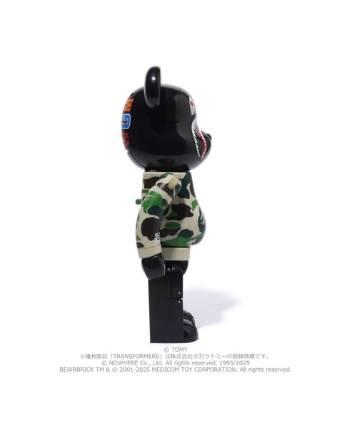 アベイシングエイプ　バービー　フィギュア 8/1発売｜A BATHING APE® × BOUNTY HUNTER Skull kun Figure