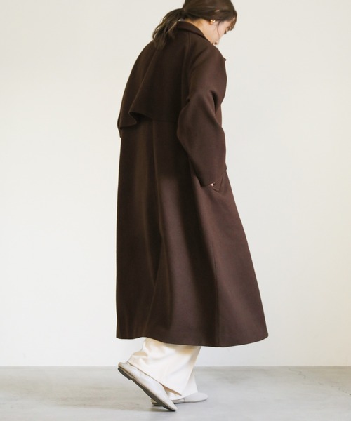 高級✳︎ブラウン 毛皮コート 定価¥748,000 未使用 美品 ロティニー リアルファー 最高級 毛皮 コート キャメルブラウン 6