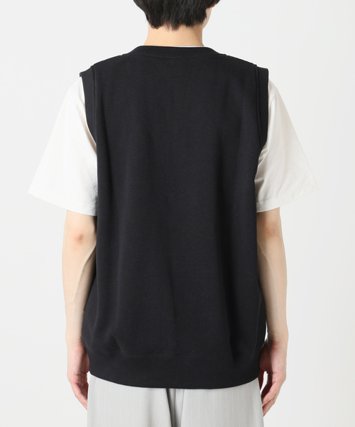 LOOPWHEELER（ループウィラー） ベスト ジレ × LOWERCASE for EDIFICE