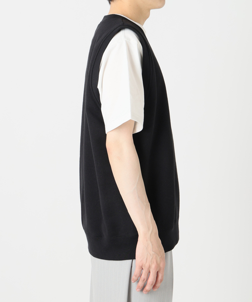 LOOPWHEELER（ループウィラー） ベスト ジレ × LOWERCASE for EDIFICE