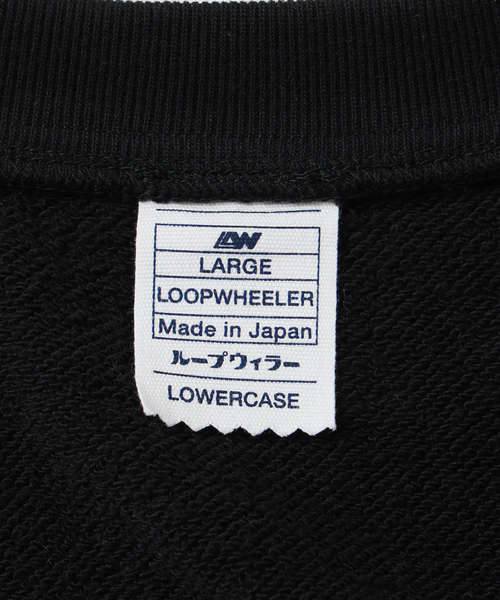 LOOPWHEELER（ループウィラー） ベスト ジレ × LOWERCASE for EDIFICE