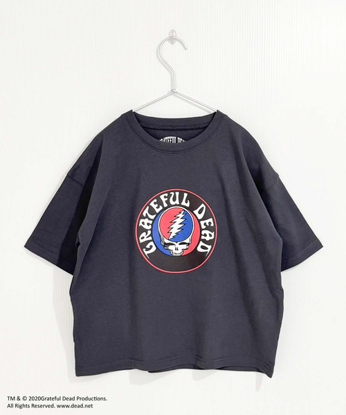 〖貴重品〗トップス/GRATEFUL DEAD 半袖/ブラック/夏服/サイズM Grateful Dead tシャツ グレイトフルデッド オーバーサイズ半袖T