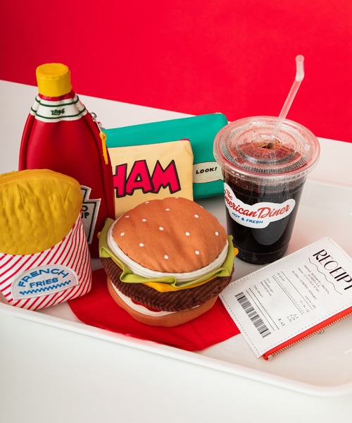 ACCOMMODE（アコモデ） ポーチ フライドポテトポーチ レディース