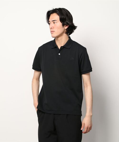 THE NORTH FACE ポロシャツ　メンズ　L THE NORTH FACE 「THE FACE」 半袖ポロシャツ L ホワイト メンズ