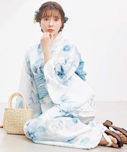 sugar nine 浴衣 浴衣3点セット（浴衣・帯・下駄） レディース