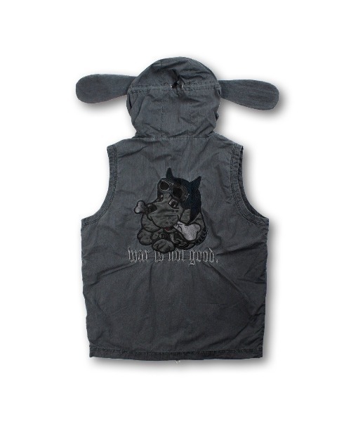 GALFY ブルゾン アウター 「GALFY」反戦ベスト / 「ガルフィー