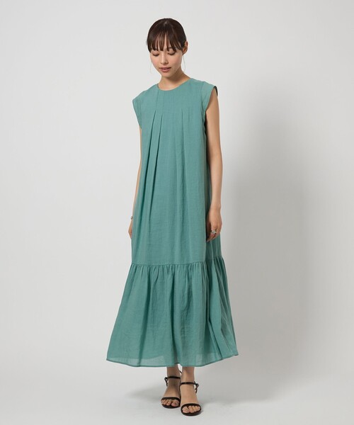 EMMEL REFINES ワンピース EMMEL REFINES ワンピース 「EMMEL REFINES」EM 2WAY ZIP ソデ