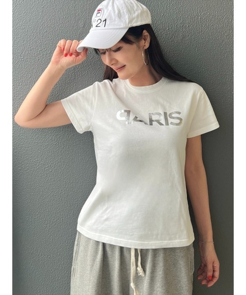 tシャツ GRADATION SHEER Tシャツ レディース GIUNON tシャツ long sheer tops / ロングシアートップス
