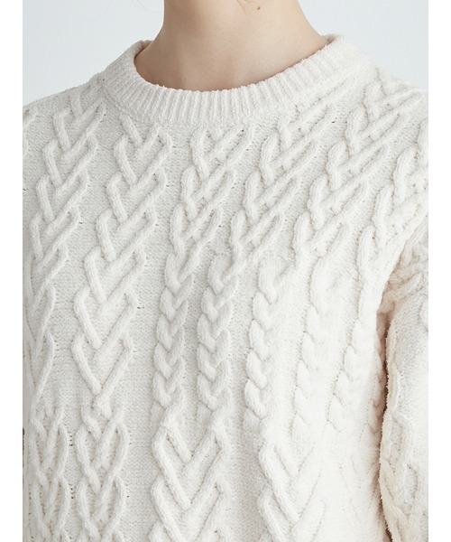 gelato pique（ジェラートピケ） ニットワンピース FREE ピンク