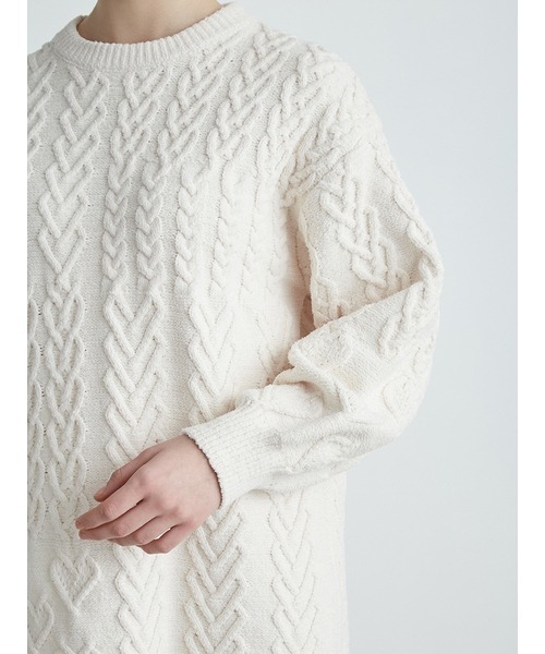 gelato pique（ジェラートピケ） ニットワンピース FREE ピンク