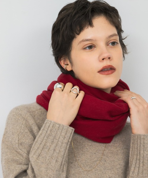 URBAN RESEARCH（アーバンリサーチ） マフラー - レッド レディース