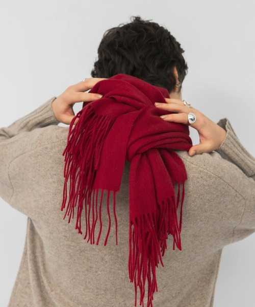 新品タグ付きURBAN RESEARCH カシミアマフラー 100% RED 新品タグ付きURBAN RESEARCH カシミアマフラー 100% RED - メルカリ