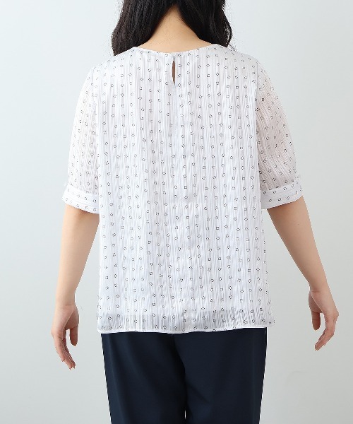 fleur by mint breeze ブラウス シャツ 「L〜6L 大きいサイズ