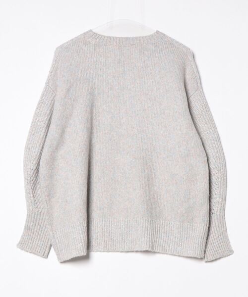 「Torrazzo Donna」 長袖ニット FREE グレー レディース_画像2
