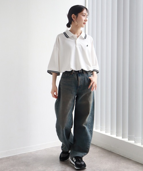 Glogang ポロシャツ Malbon Golf】☆ポロシャツ☆ GLOGANG PERFORMANCE PIQUE POLO (Glo